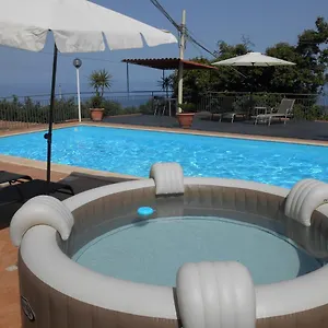 Al Villino Sunshine In Con Piscina Ed Idromassaggio SantʼAlfio