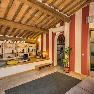 Aweshomeitaly - Lungarno Bellavista Penthouse Pise